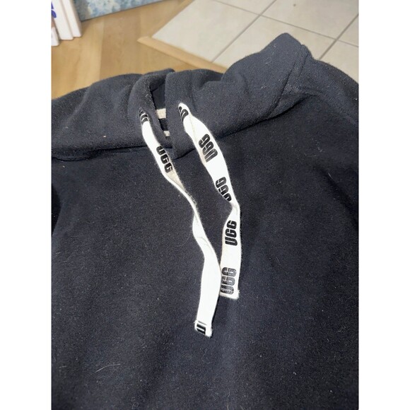 Ugg Fleece Black Dress - Picture 2 of 6